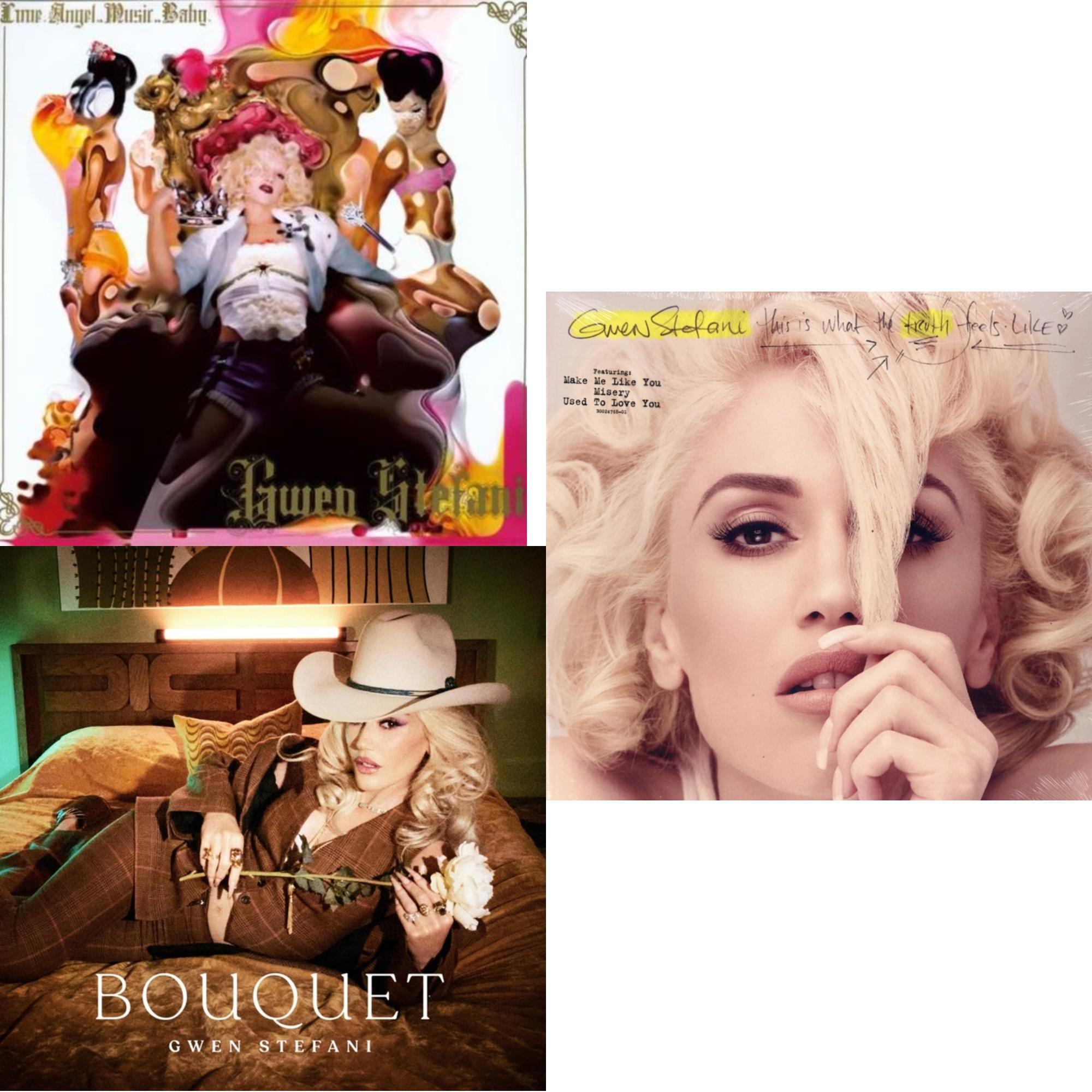 Love Angel Music Baby & Bouquet (Champagne LP Vinyl) & This Is What The Truth Feels Like