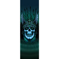 Powell Peralta Anderson Green Skull Griptape - 10.5″x33″
