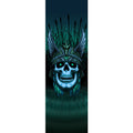 Powell Peralta Anderson Green Skull Griptape - 9″x33″