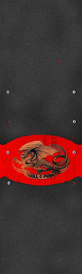 Powell Peralta Oval Dragon Graphic Premium Skateboard Grip Tape