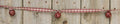 Jingle Bell Garland 1" Bells (Pack of 4)