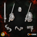 Anvil Wardens - The Hunter, Hero Upgrade Kit