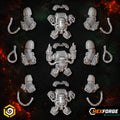 Anvil Wardens - Heavy Armor: Flame Arms