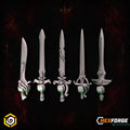 Crimson Lords - Swords