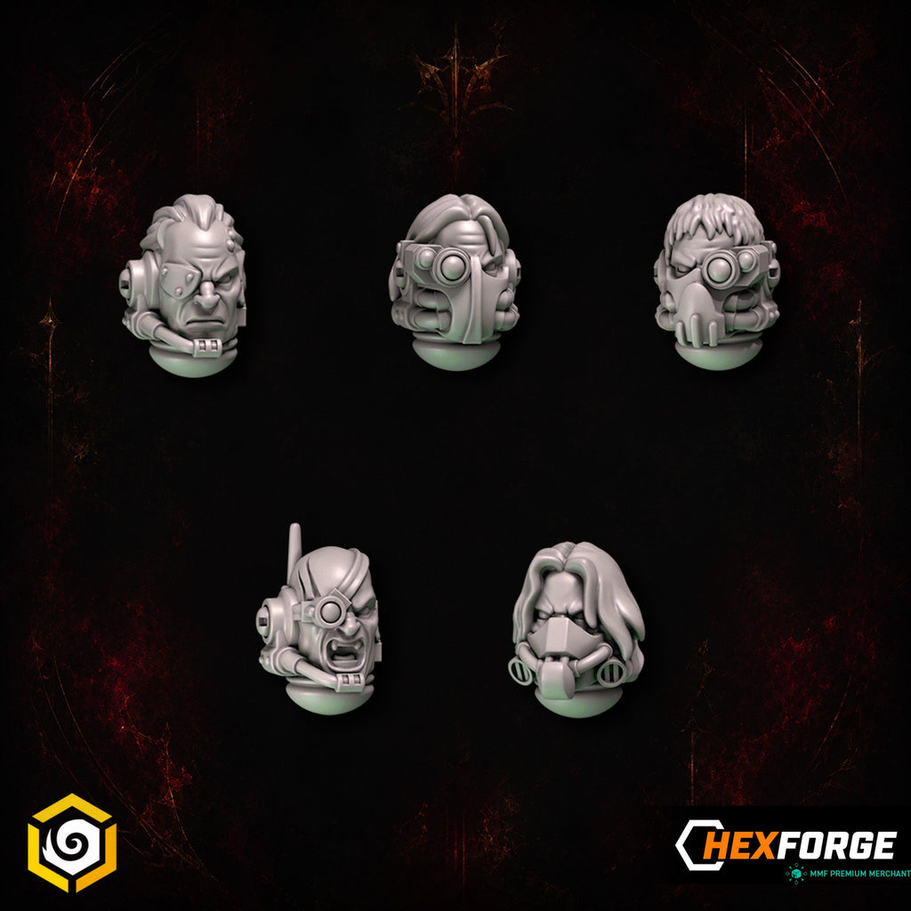 Crimson Lords - Tactical Set