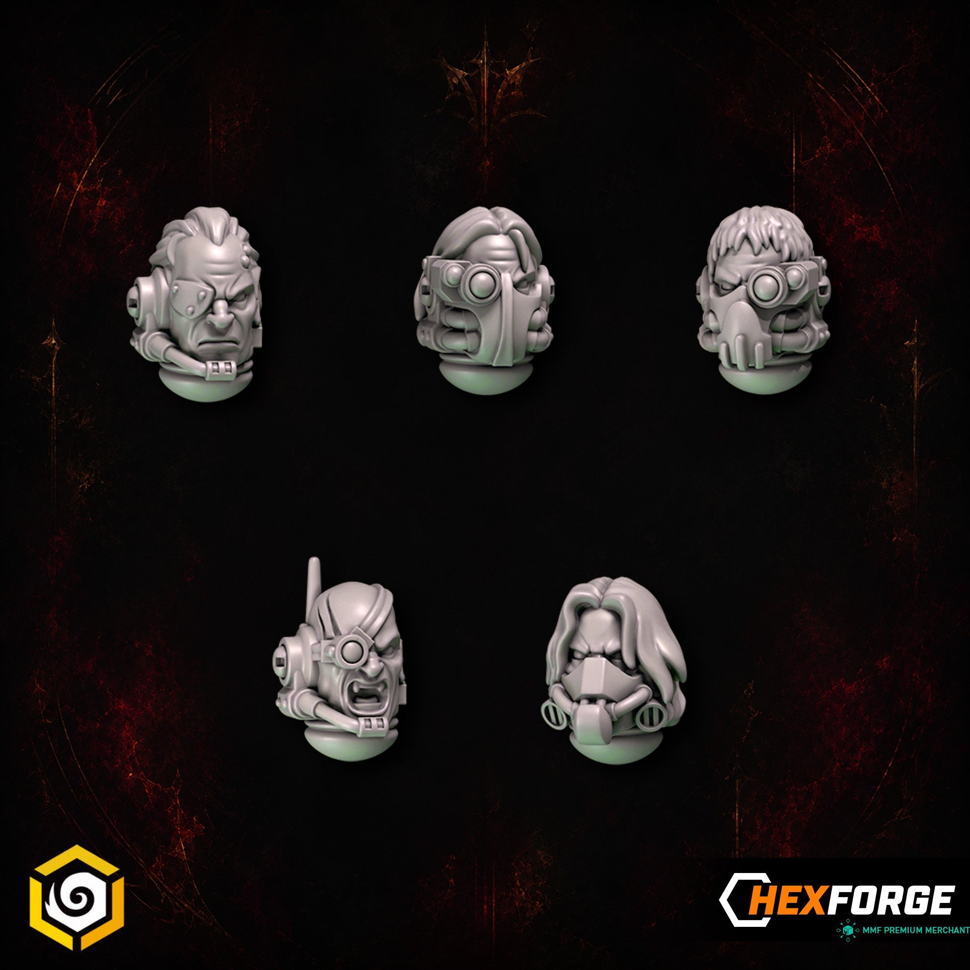 Crimson Lords - Tactical Set