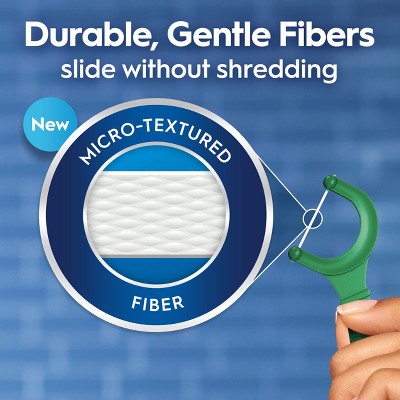 Oral-B Glide with Scope Outlast Dental Floss Picks Mint 225ct - New