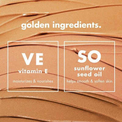 e.l.f. SKIN Bronzing Drops Rose Gold 1 fl oz - Imperfect Box