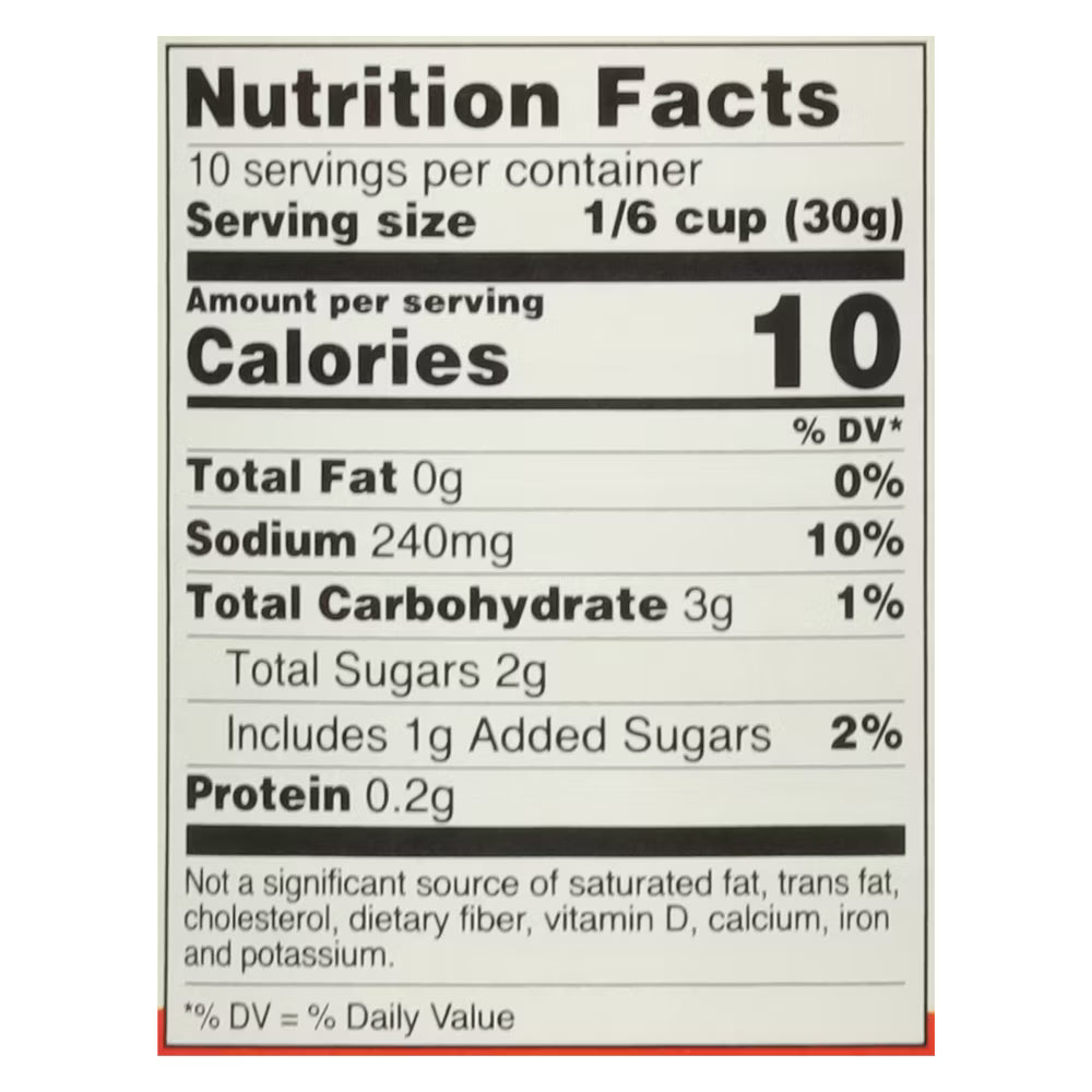 Pickerfresh, Veggie Slaw Pickled, Case of 6, 16 Fl Oz