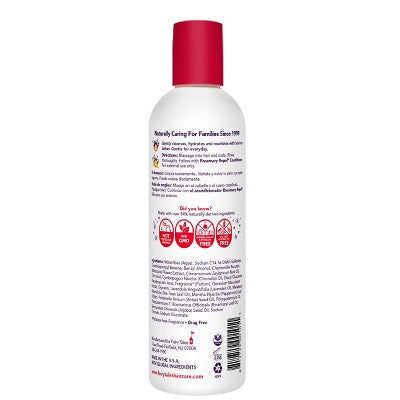 Fairy Tales Rosemary Repel Daily Shampoo 12 fl oz - Imperfect Container