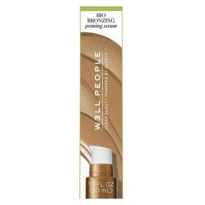 Well People Bio Bronzing Priming Serum 1.7 fl oz - Imperfect Box