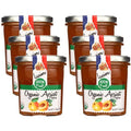 Lucien Georgelin Organic Apricot Fruit Spread, 11.28 oz, Pack of 6