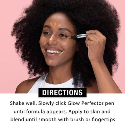 Neutrogena Healthy Skin Glow Perfector Pen Concealer Neutral 0.1 fl oz - Imperfect Box