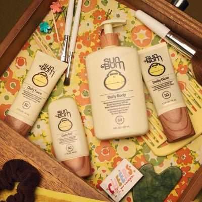 Sun Bum Daily Face Liquid Lotion Sunscreen SPF 50 1.7 fl oz - Missing Box