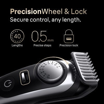 Braun Series 7 AiO7440 Rechargeable 12-in-1 Body, Beard & Hair Trimmer - Imperfect Box