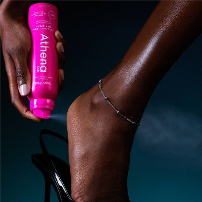 Athena Club Dry Touch Deo Body Spray Super Pink 4oz - Imperfect Container