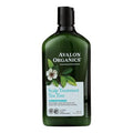 Avalon Organics Scalp Treatment Tea Tree Conditioner 11 oz - Imperfect Container