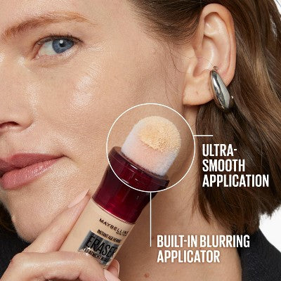 Maybelline Instant Age Rewind Treatment Foundation Makeup 130 Buff Beige 0.68 fl oz - Imperfect Container
