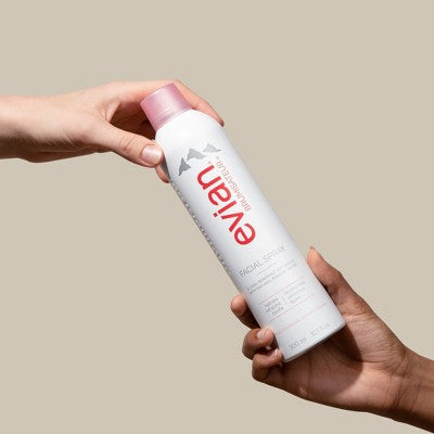 Evian Brumisateur Moisturizing Facial Spray 10.1 fl oz - Imperfect Container