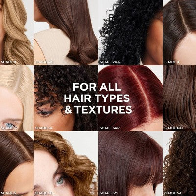 L'Oreal Paris Colorsonic Permanent Hair Color Cartridge  Medium Brown Ash 5A - Missing Box