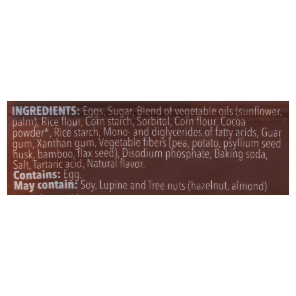 Schar Marble Cake, Gluten-Free, 8.8 oz., Case of 6