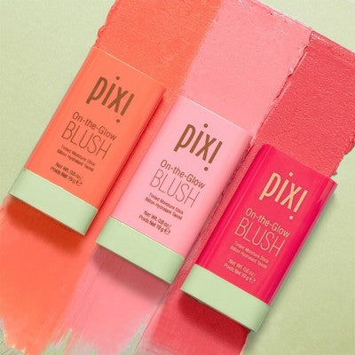 Pixi by Petra On-the-Glow Blush Juicy 0.6oz - Imperfect Box