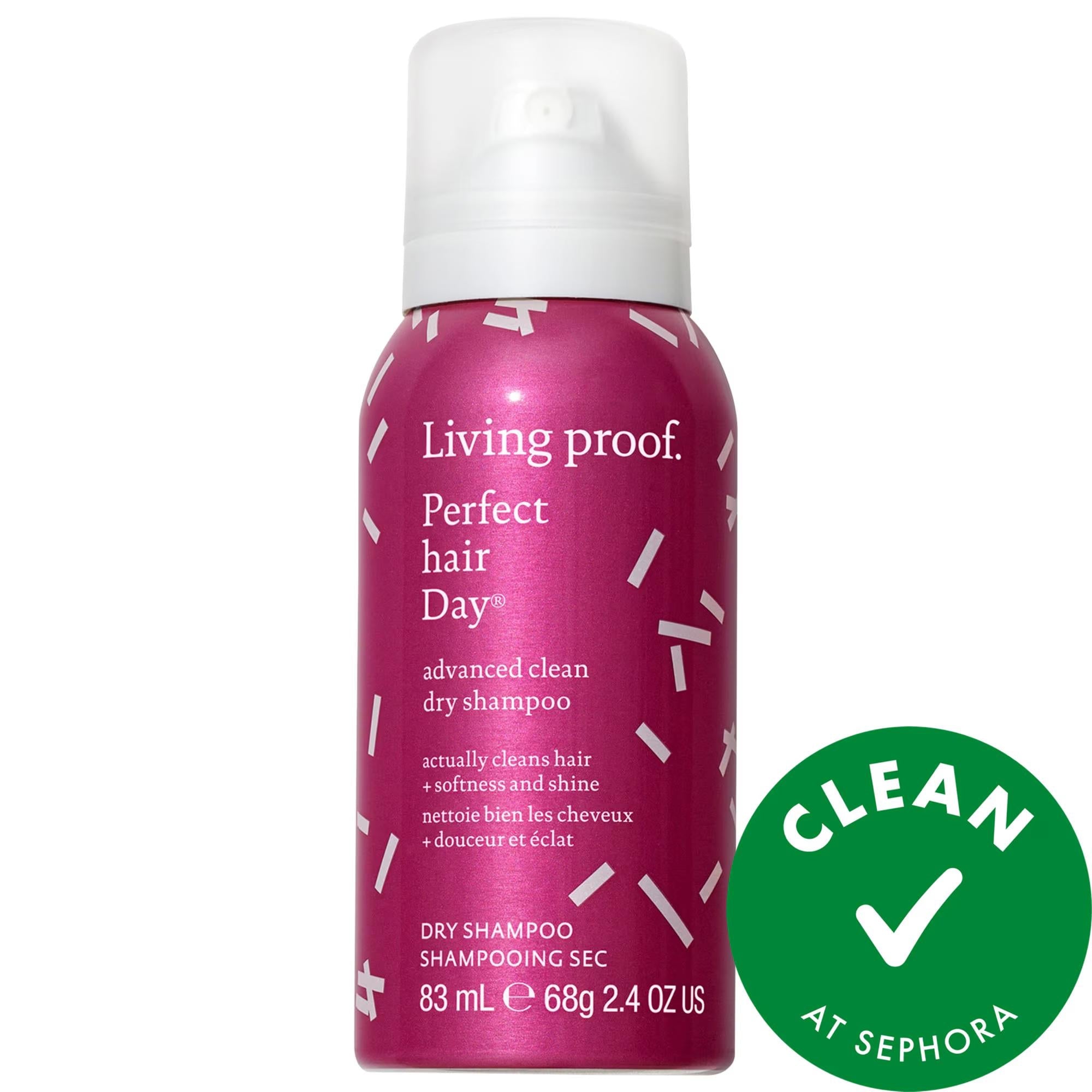 Living Proof Mini Perfect hair Day (PhD) Advanced Clean Dry Shampoo - Vegan, Chemical-Free Hair Care
