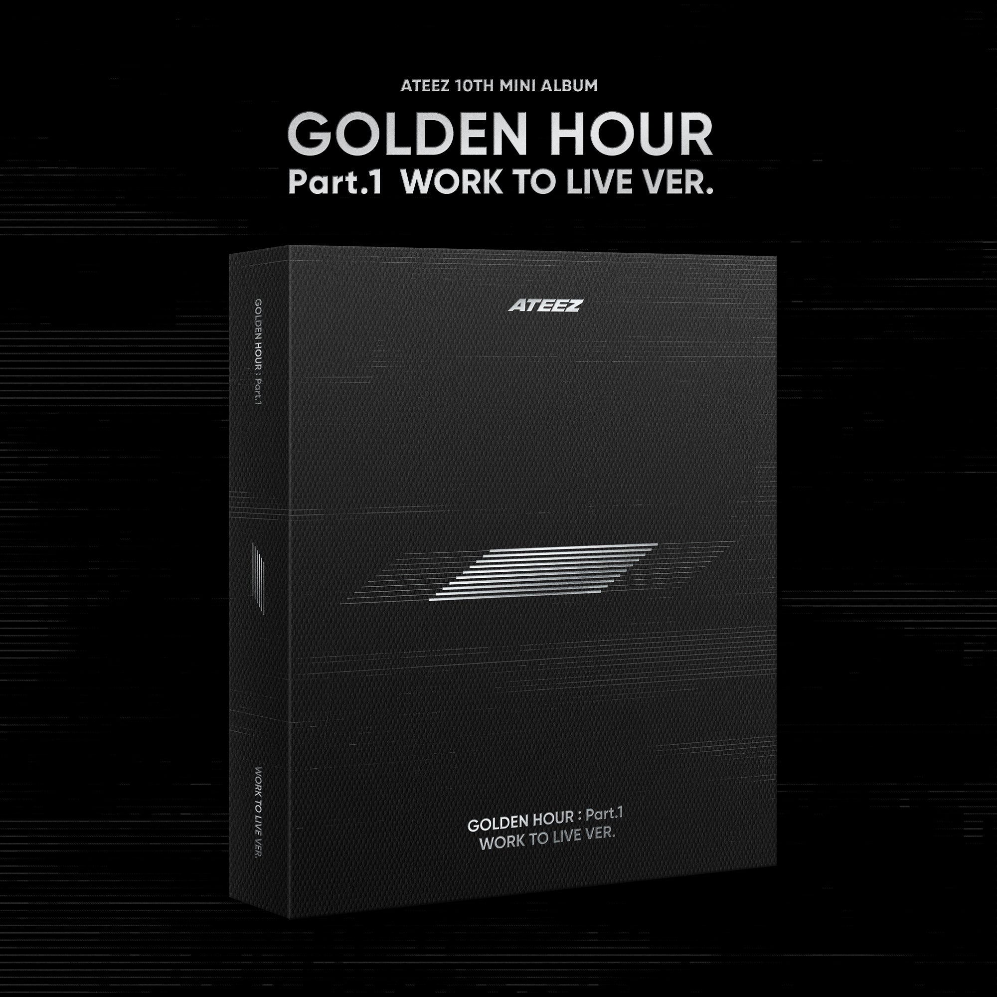 ATEEZ  - Golden Hour: Part.1  Work To LIVE Version