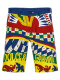 Dolce & Gabbana 'Carretto' Bermuda Shorts