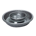 METAL WATERER BASE - QUART - EACH
