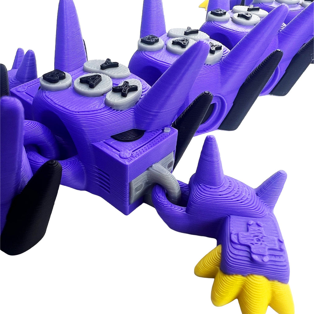 Gamer Dragon – Articulated 3D Printed Flexi Dragon