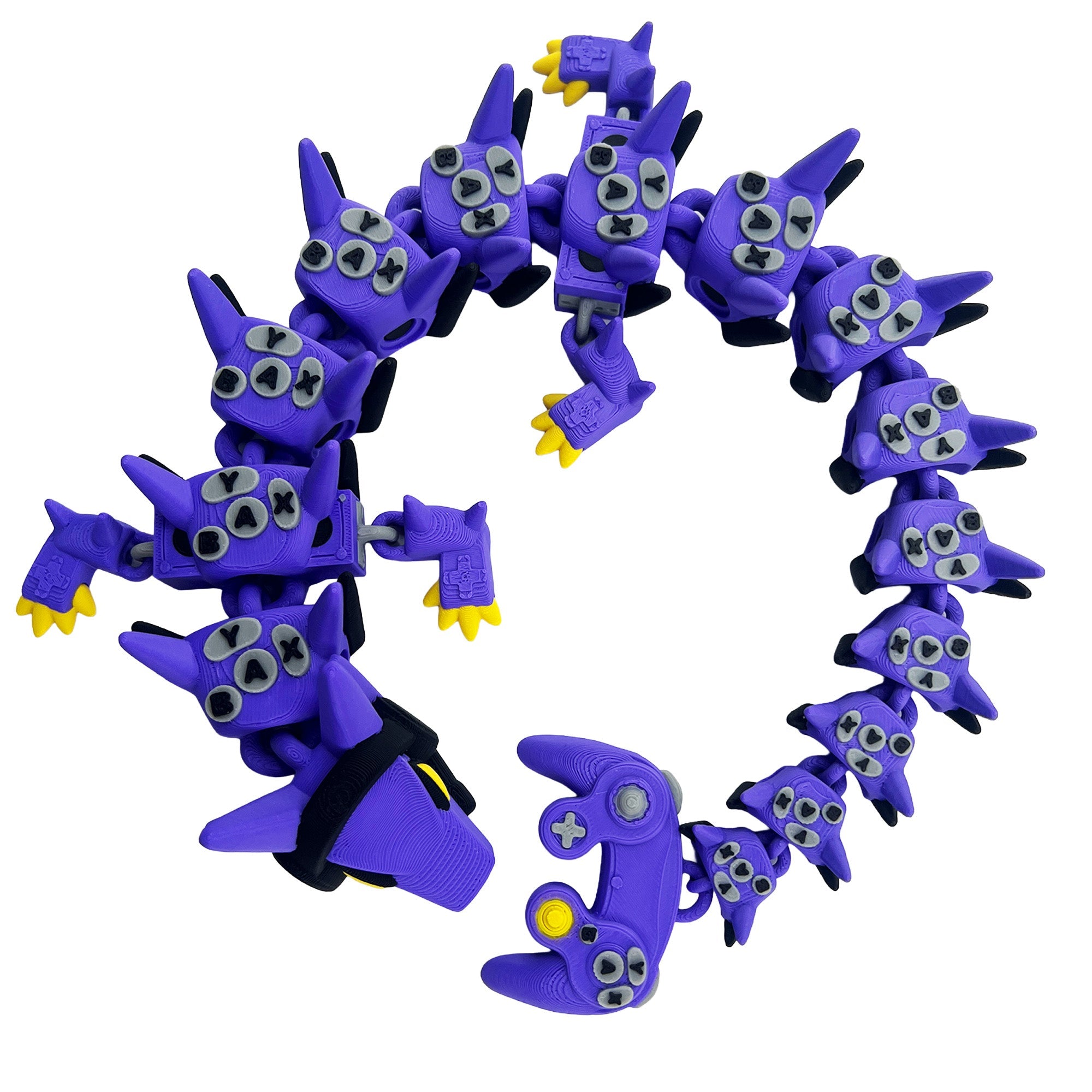 Gamer Dragon – Articulated 3D Printed Flexi Dragon