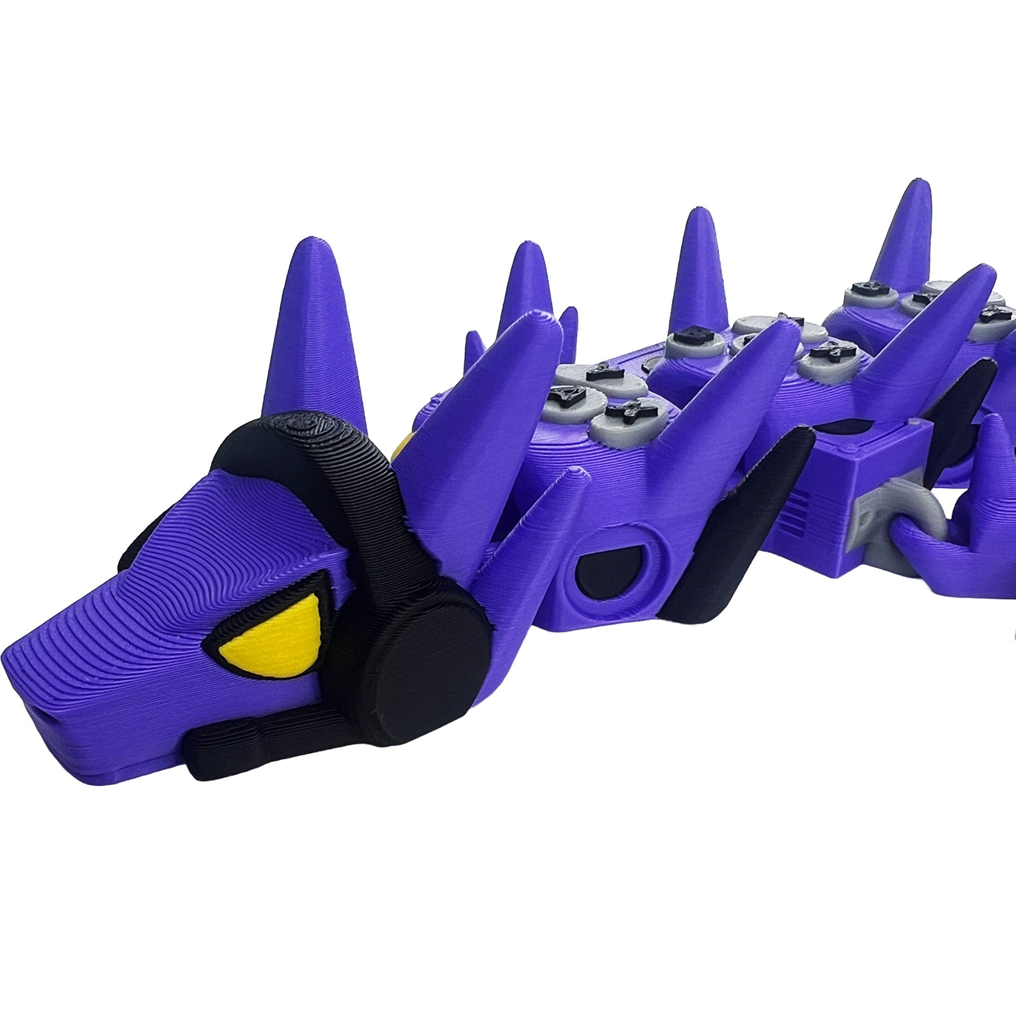 Gamer Dragon – Articulated 3D Printed Flexi Dragon