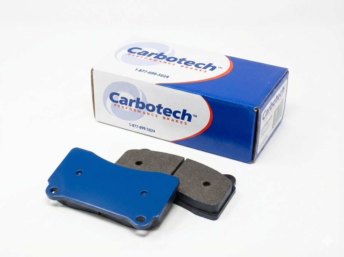 Carbotech Brake Pads for Volkswagen CC 2009-2014 Low Dust High Performance Track Autocross Street