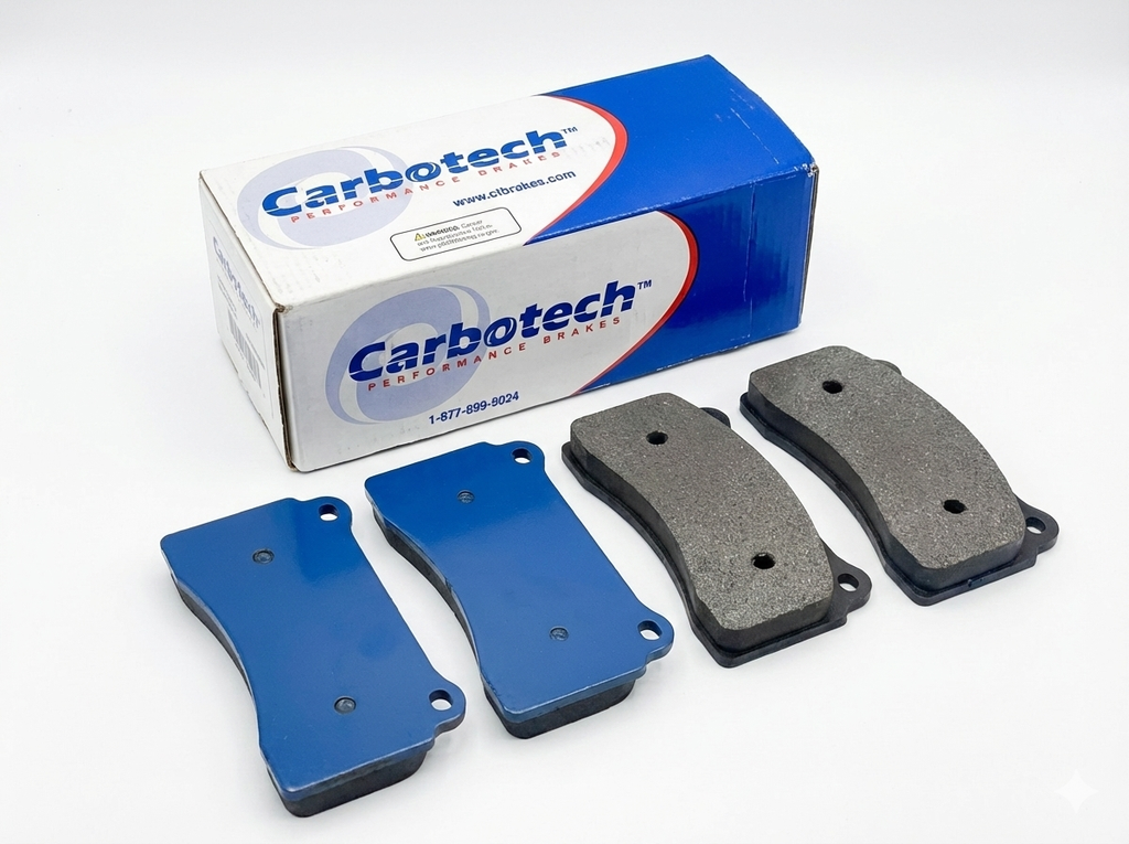 Carbotech Brake Pads for Volkswagen CC 2009-2014 Low Dust High Performance Track Autocross Street