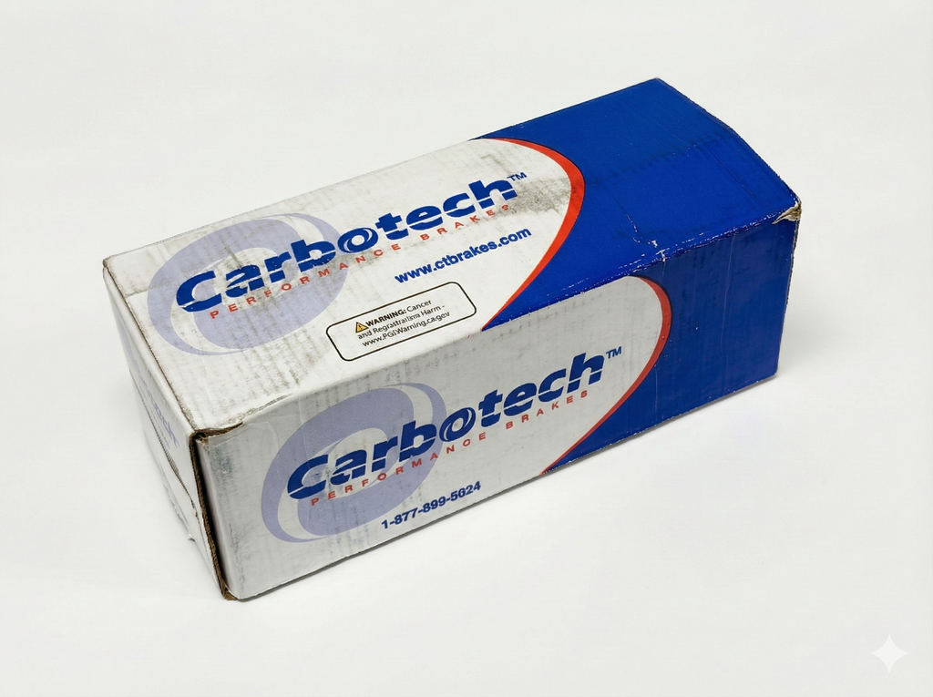 Carbotech Brake Pads for Volkswagen CC 2009-2014 Low Dust High Performance Track Autocross Street