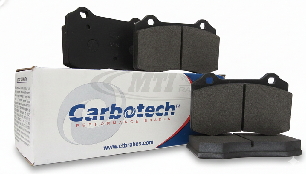 Carbotech Brake Pads for Saab 9000 1988-1998 Low Dust High Performance Track Autocross Street