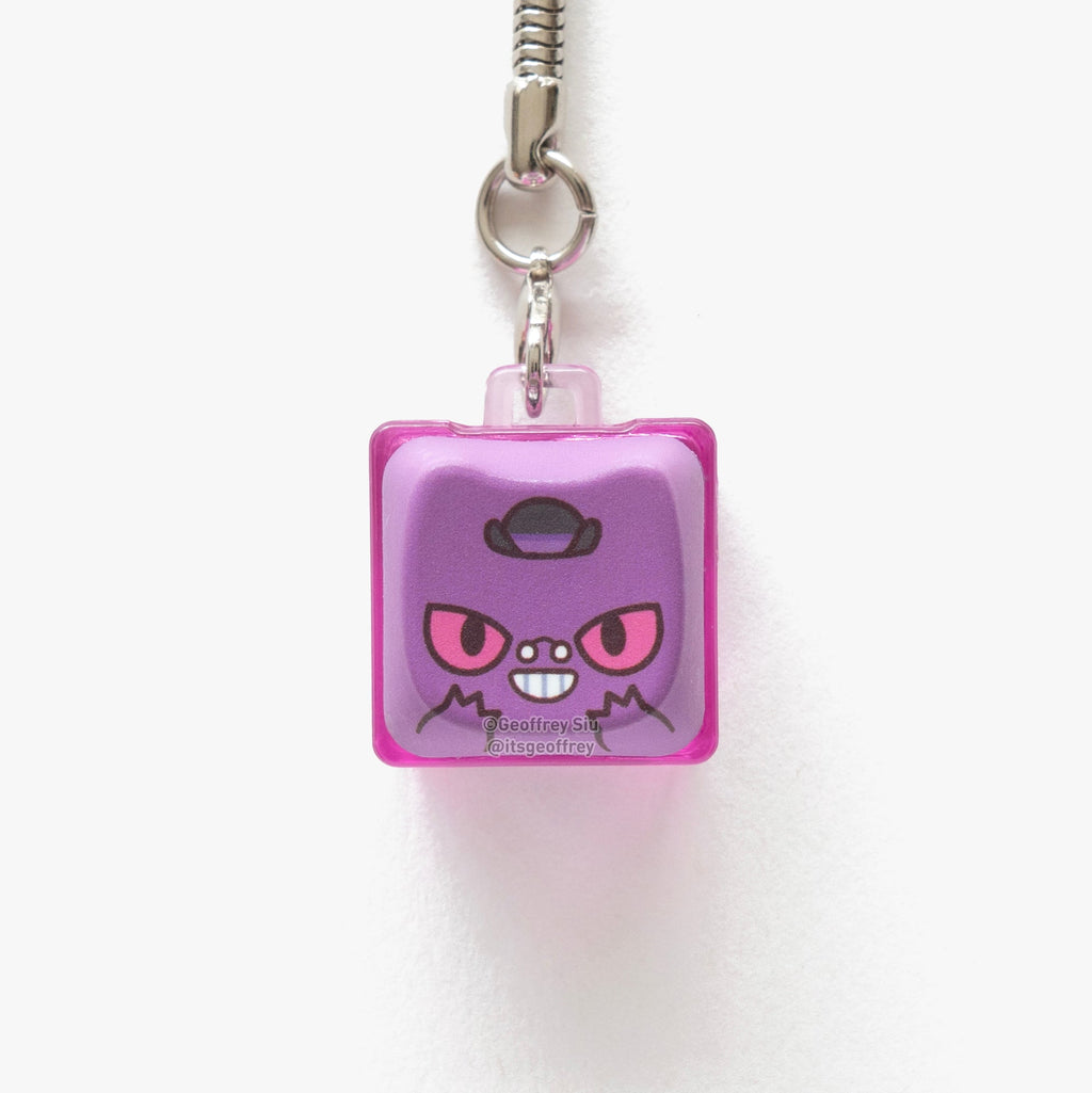 MAO Gengarious Clicky Keychain