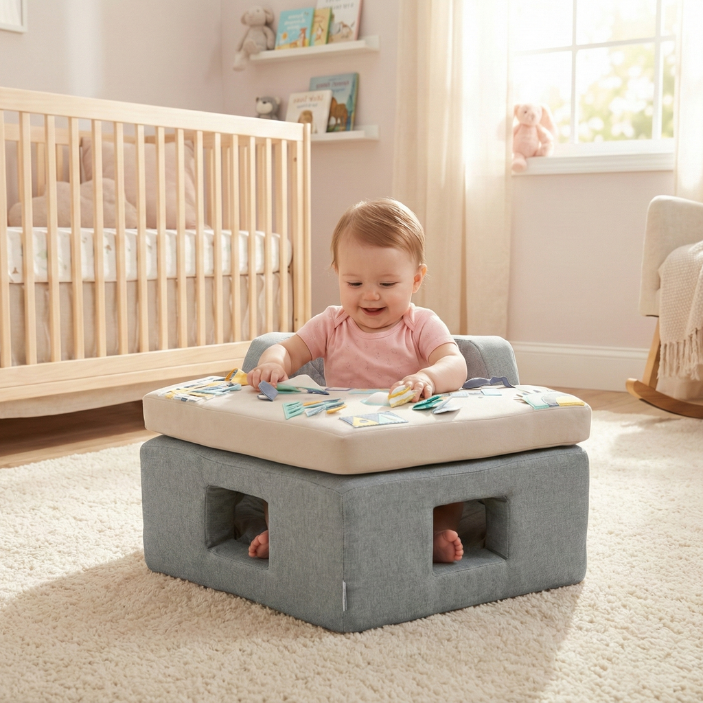 Role Play Neo Geometric  Baby Activity Center