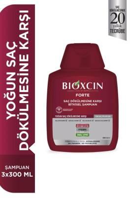 Bioxcin Forte Intensive Hair Loss Shampoo with BIOCOMPLEX B11 - Strengthens Weak Hair Roots, Nourishes Hair & Scalp