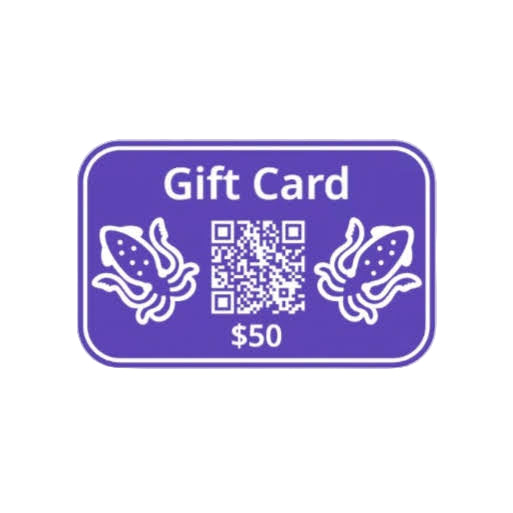 Physical Gift Card - Shipped!