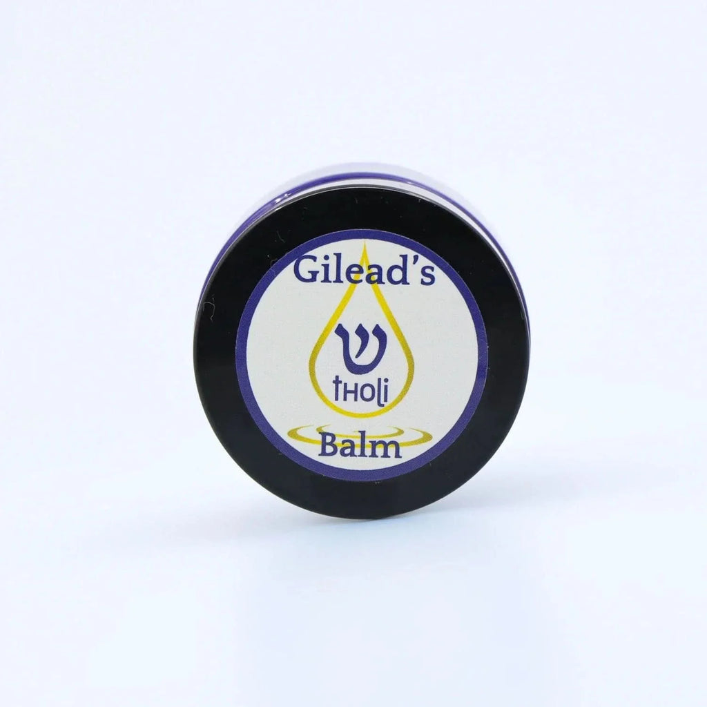 Tholi Oil Gilead's Balm - Ancient Biblical Salve for Skin Restoration & Other Wellness Benefits