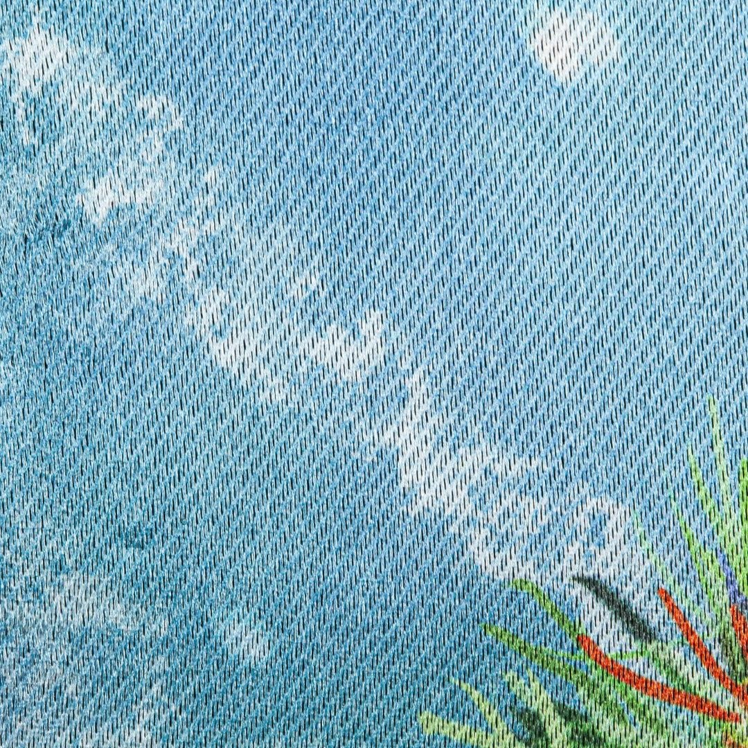 Gnome Christmas Wreath Garden Flag 2 Sided