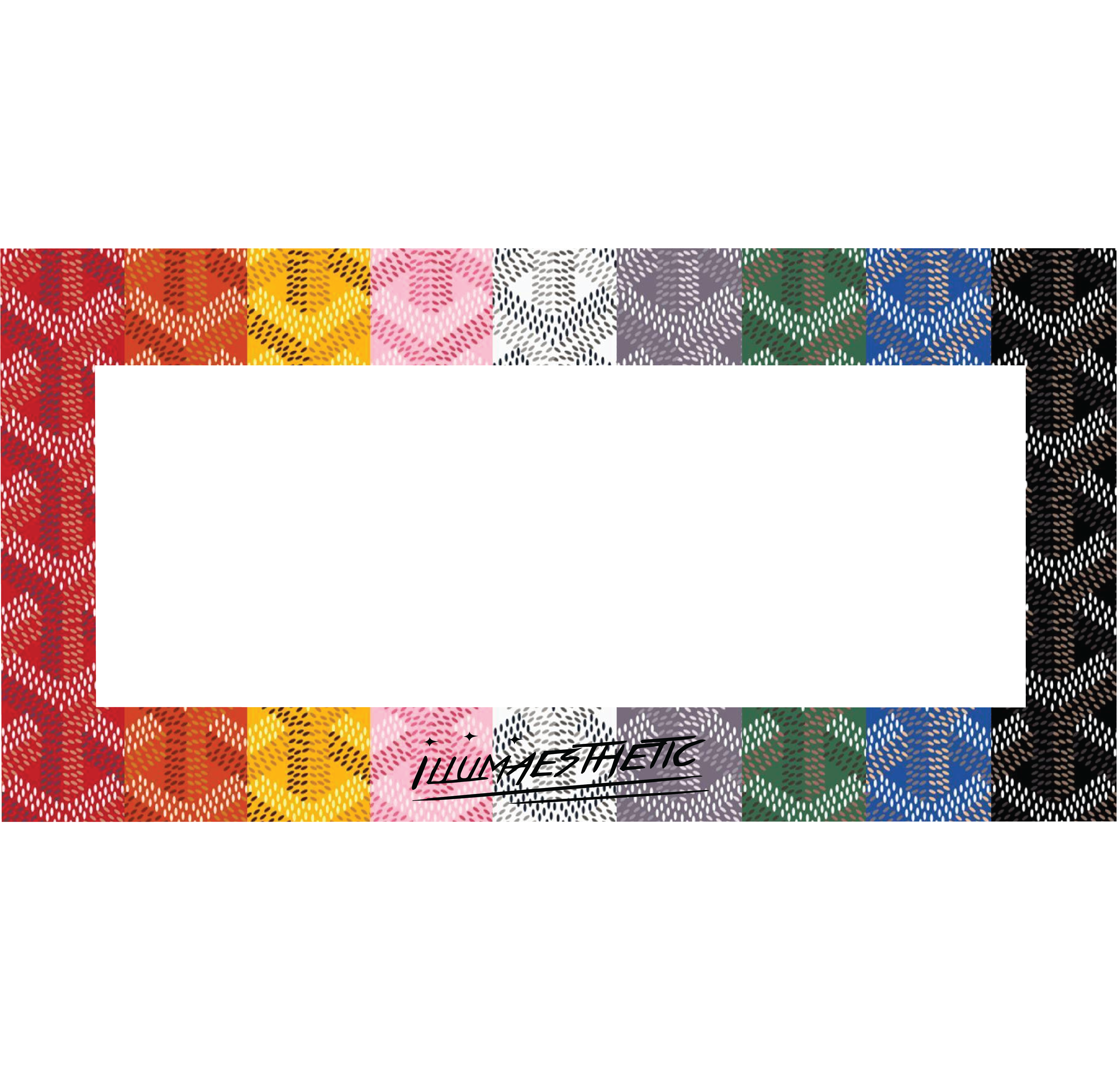 Illumaesthetic - Designer Plate Frames