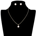 Pearl Pendant Necklace