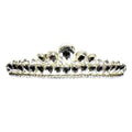 Teardrop Stone Cluster Princess Tiara