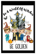 Golden Girls Halloween Garden Flag 2 Sided