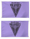 Golden State Valkyries Flag 2 Sided 3x5