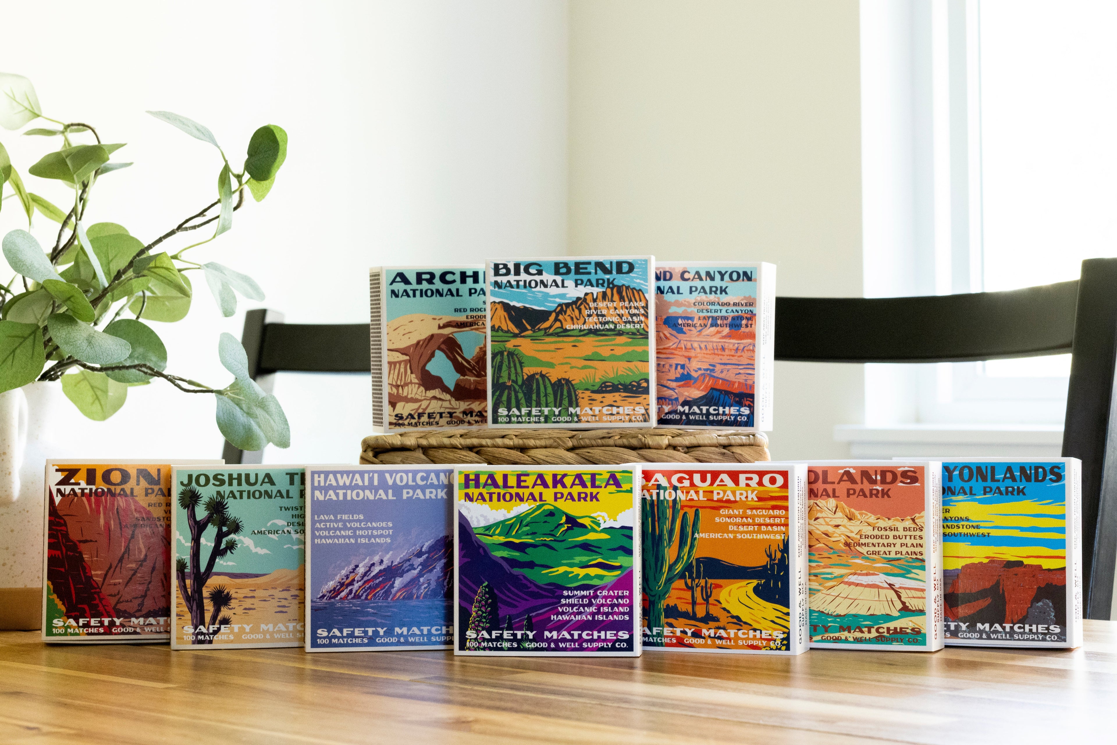 Canyonlands Vintage National Park Cabin Matches