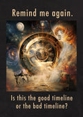 Good Timeline or Bad Timeline Kids T-Shirt